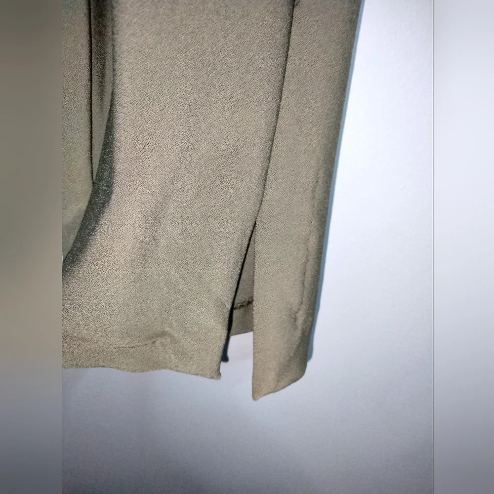 Joie (Sz XL) Olive Green Stretch Drawstring Waist Slip Pockets Pants (NEW-NWT) - Picture 6 of 10